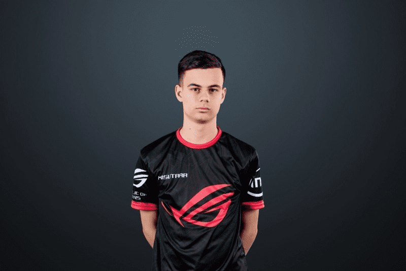 misutaaa, the newest member of Vitality.