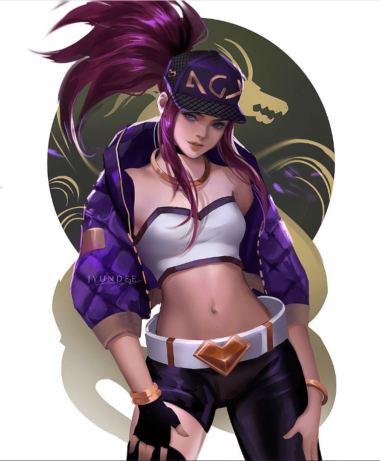 This buff will slightly increase Akali's damage when she has more magic penetration items
