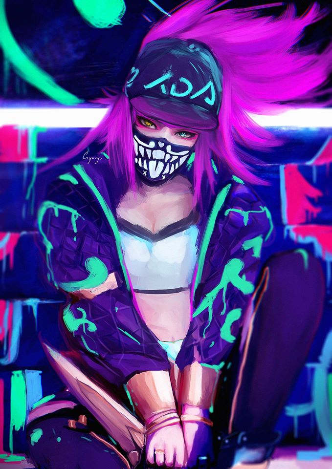 In fact, Riot Games was ahead of its time by selling many Akali masks since the launch of the K/DA skin