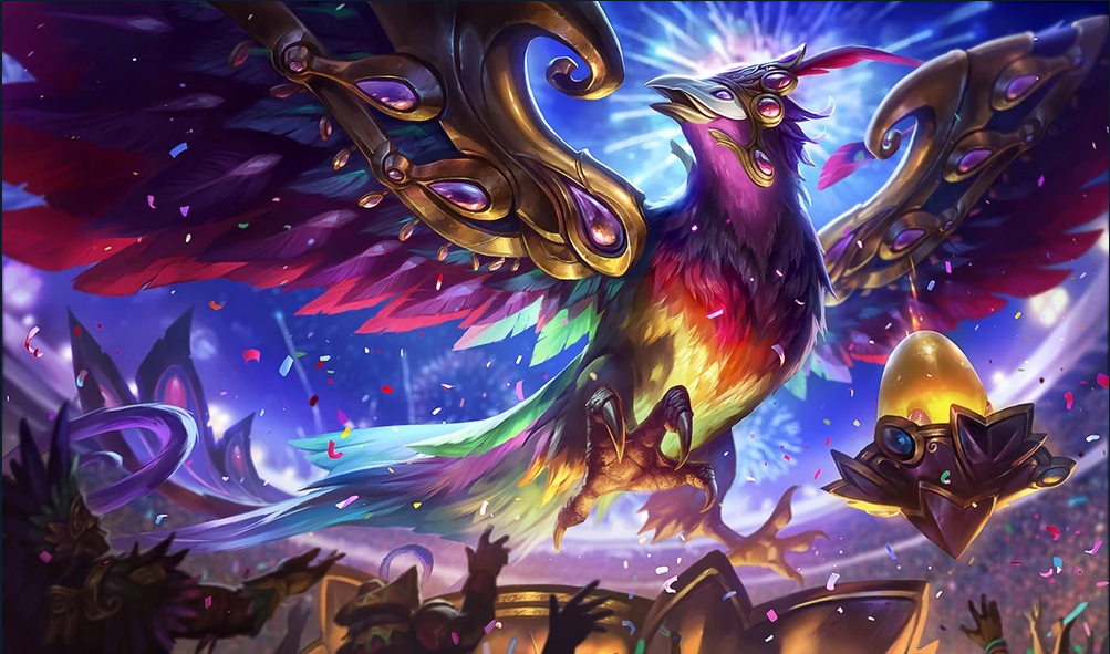 'Bird Club' right now: Let's party, everyone