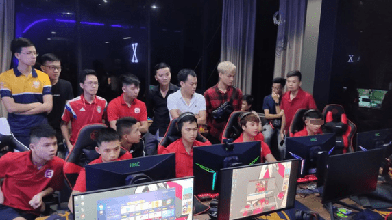 B.P.N (far right) is a member of Team Sparta's main squad participating in many tournaments!