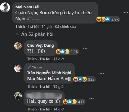 A very sharp flash throw by Người Mìn when using the right template to flirt