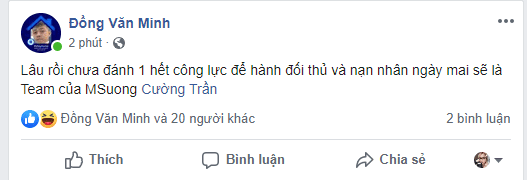 Dang YM claims Team MSuong will be his "victim"