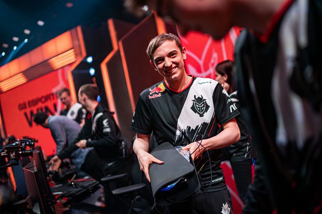 You shouldn't be surprised if Caps plays support in a few days