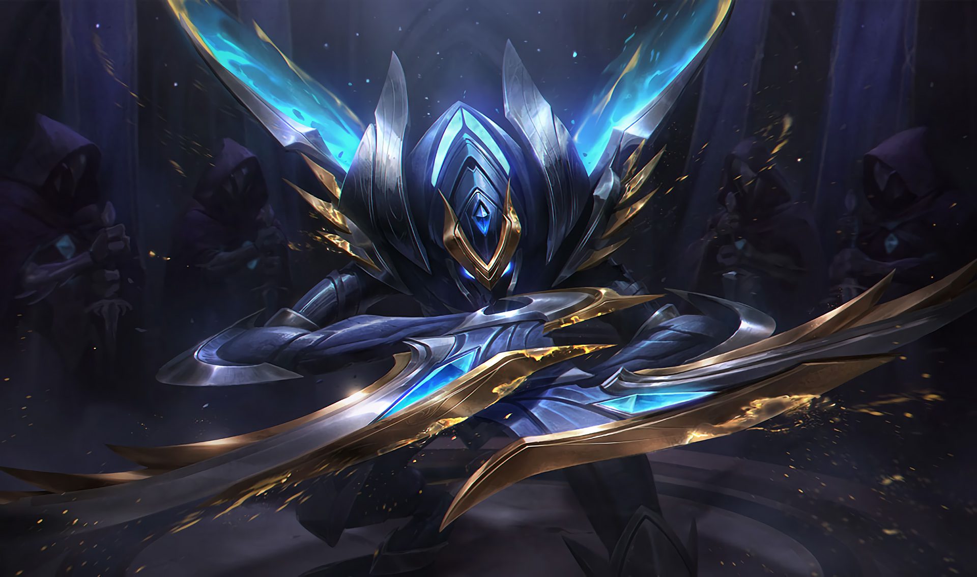 Perhaps due to the old metrics not reflecting true champion strength, Kha'Zix got buffed and became a monster instantly