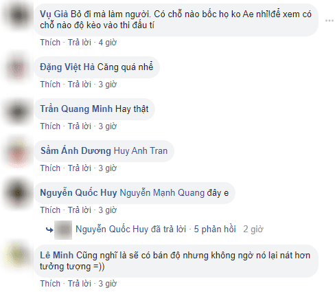 Some comments from AoE players as the match-fixing allegations spread