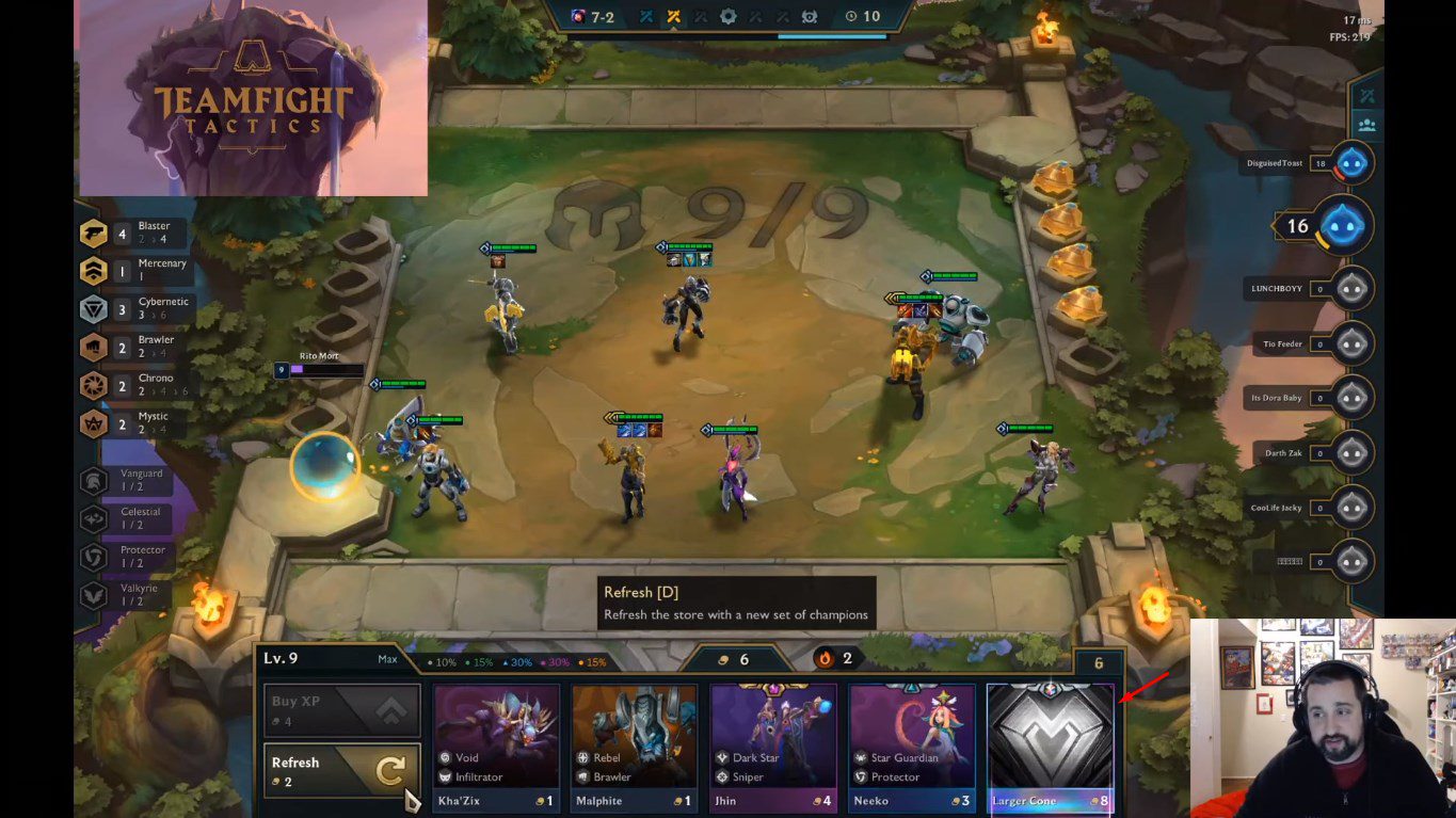 We have only been introduced to the Larger Cone upgrade, which expands the influence of Miss Fortune's Bullet Storm