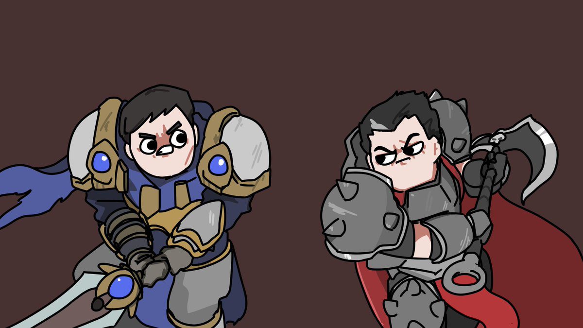 Who do you predict will be the next dominant champion after the era of Garen and Darius?