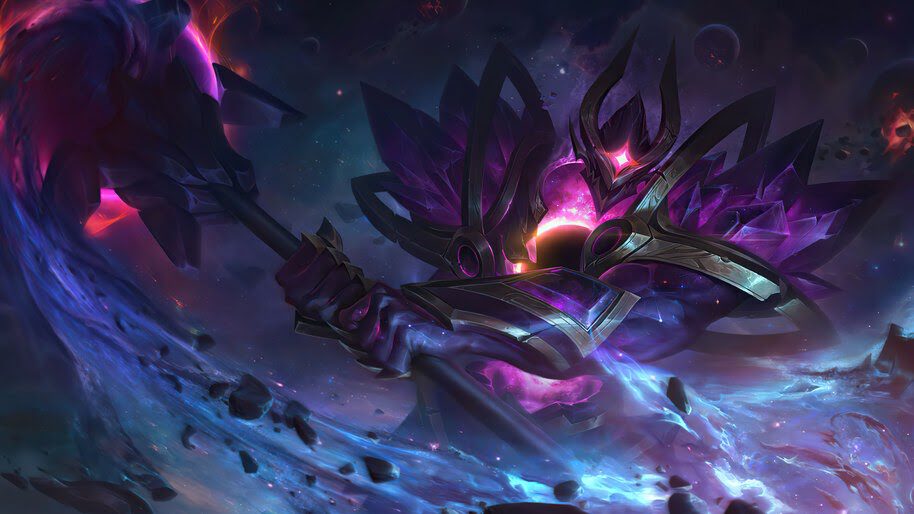 Mordekaiser in Season 3 has both tankiness and sustained damage capability
