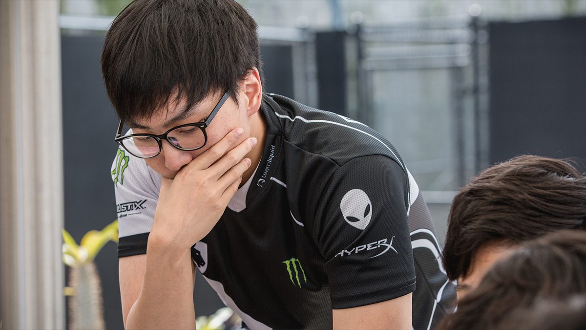 However, age and motivational issues have put Doublelift on the bench for the last 3 matches