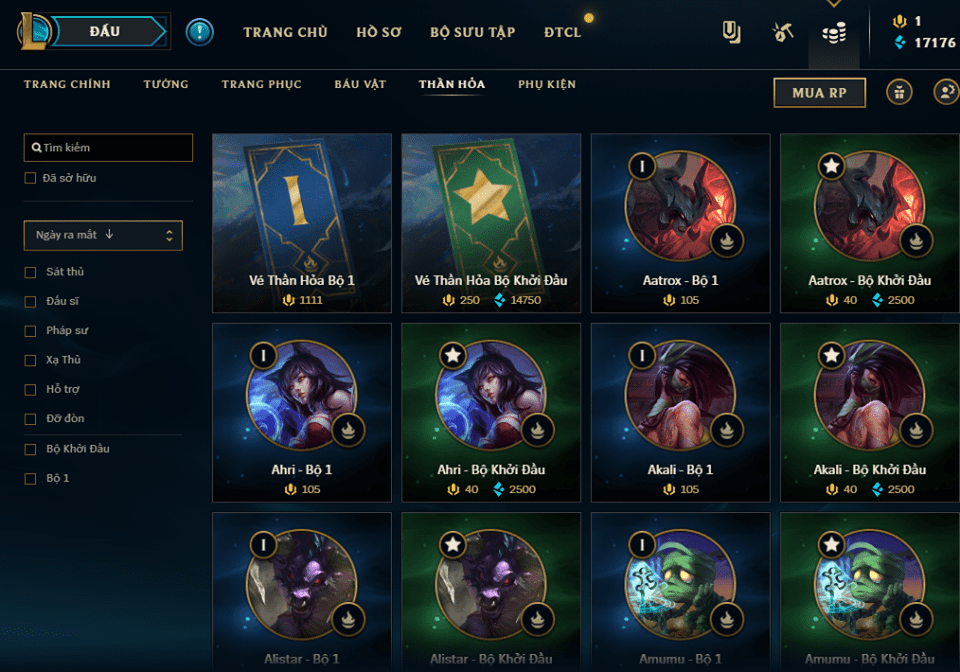Even if you have the money, spending over 1000 RP on skins or crates is far more worthwhile than the Eternals