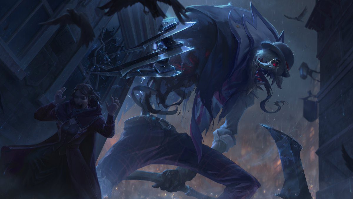 Releasing the 'terrifying haunting' champion on April Fool's Day, Riot rarely trolls