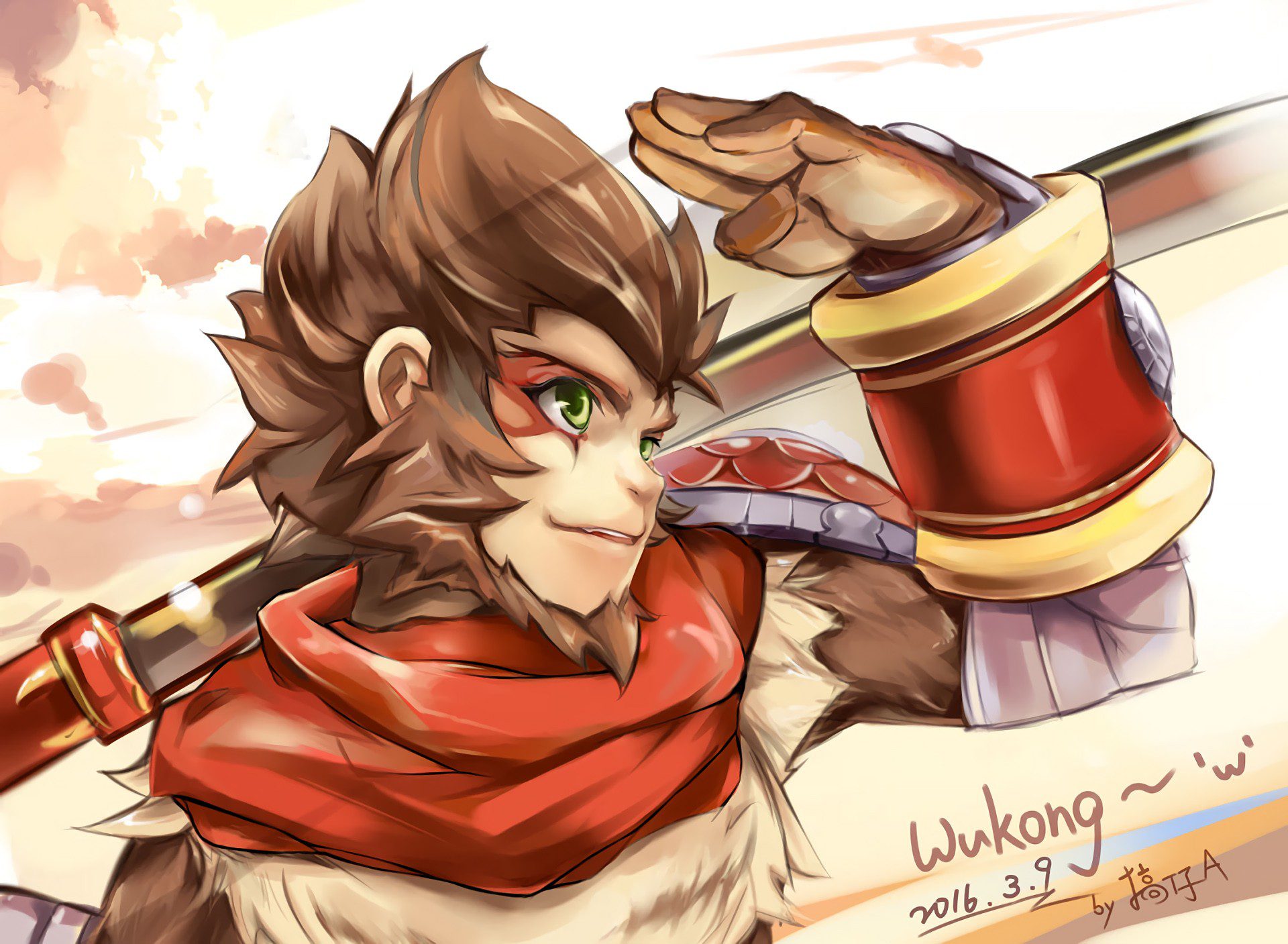 "Bring me a real challenge" - Wukong's arrogant quote reflects the reality that few can match him in the top lane.