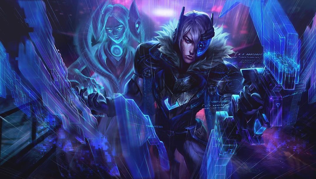 Even new faces like Aphelios, Senna, this is a huge source of inspiration that Riot could utilize
