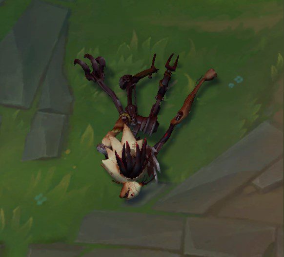 The horrifying design of the 'new' Fiddlesticks in-game