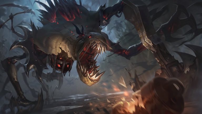 Be careful when you suddenly see Fiddlesticks; it might be the dummy