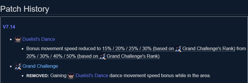The LoLpedia states that the last time Fiora was nerfed was back in patch 7.14, since then she has only received buffs and bug fixes