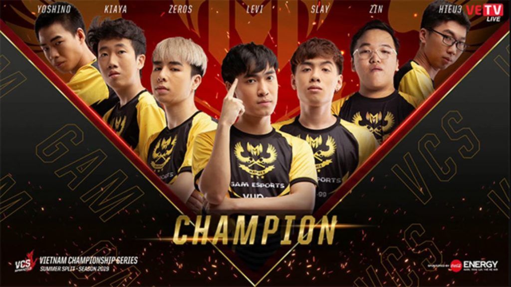 While not competitive enough for the world championship, winning domestic tournaments like GAM Esports is currently doing in the VCS is extremely important