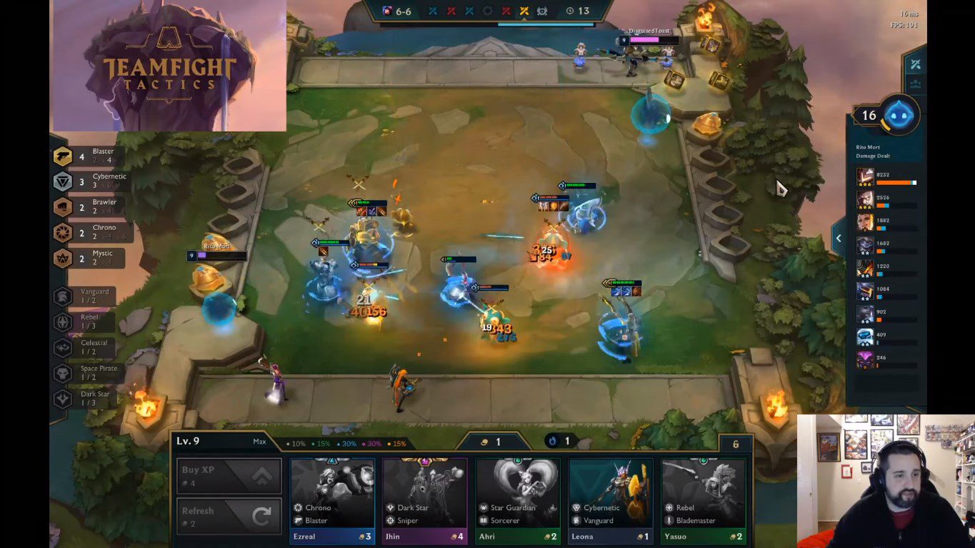 Riot Mortdog also shared gameplay of Lulu with multitarget Hex ability