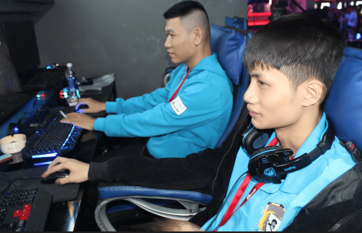 Hong Anh and Gunny were once the powerful duo of AoE Thái Bình
