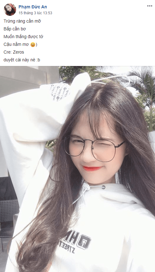 Many fans have mentioned the name Zeros in her group