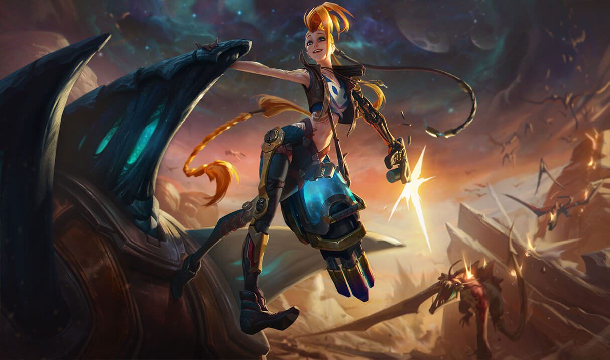 Jinx is stronger and has been buffed, this is the super unit of Season 3