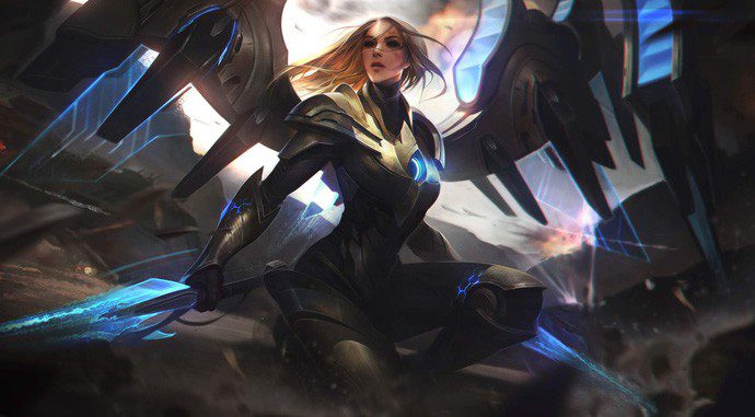 Kayle is one of the few units that can deal massive damage without needing a specific trait