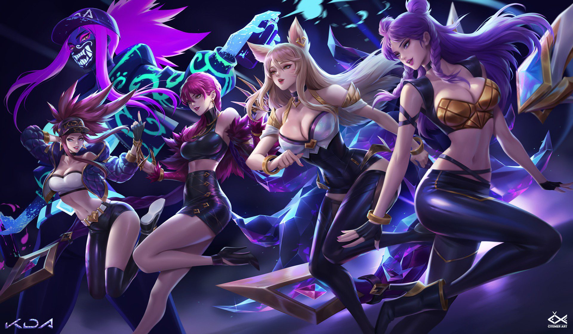 Riot's music products have been very successful, so why not leverage them to sell in-game 'related' items?
