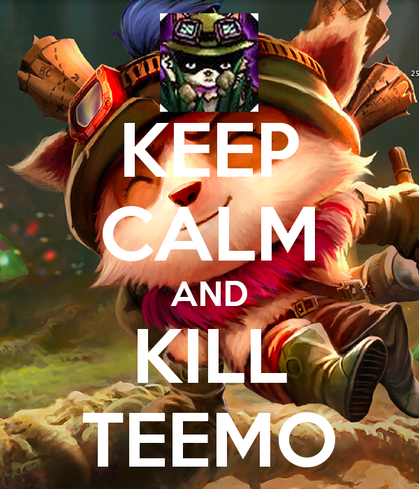 If teams really want to remove Teemo from League of Legends, they can continuously ban him until this little creature is nerfed to death