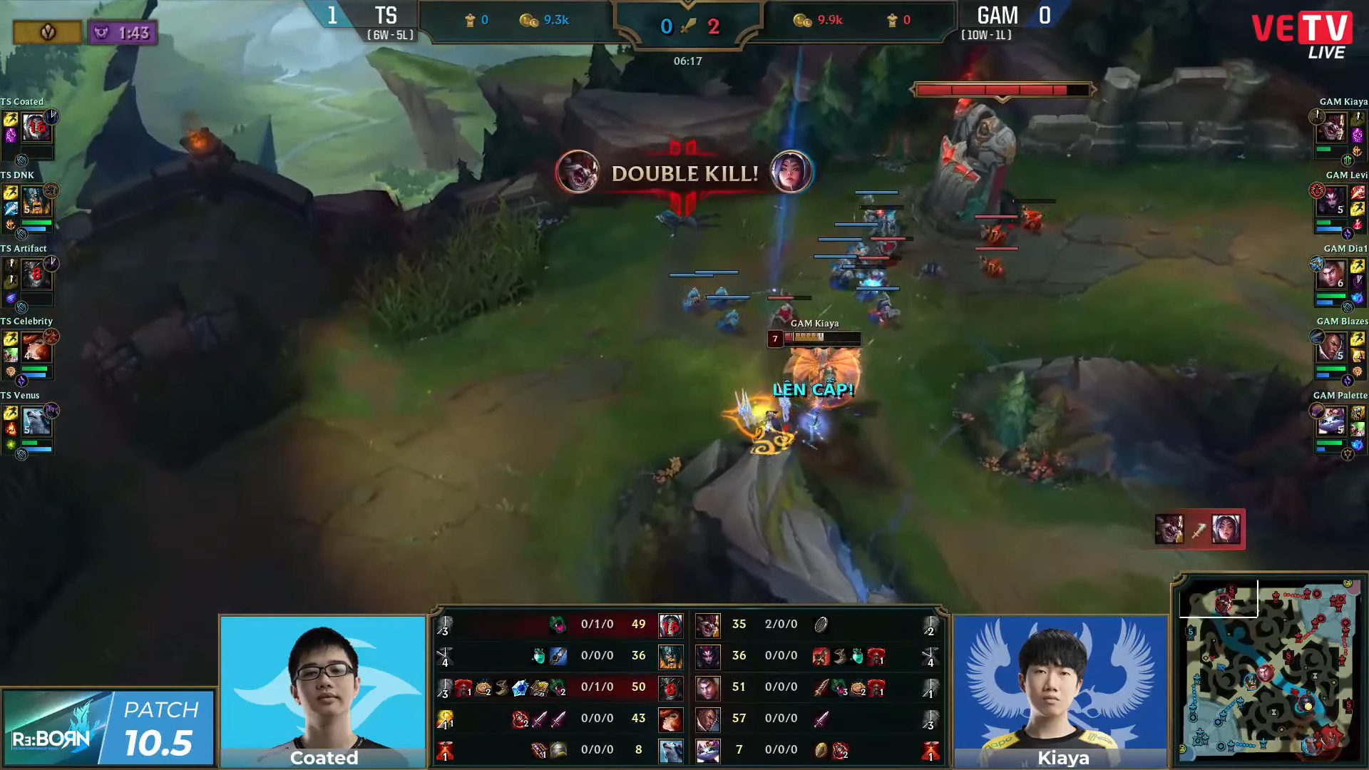The disastrous turret dive caused TS to lose the entire game