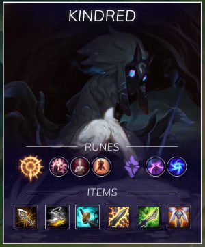How to rune and itemize Kindred ADC