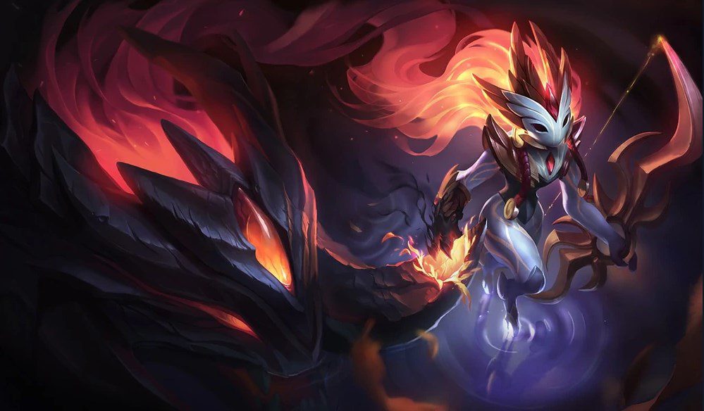 Kindred can play ADC very well in patch 10.6
