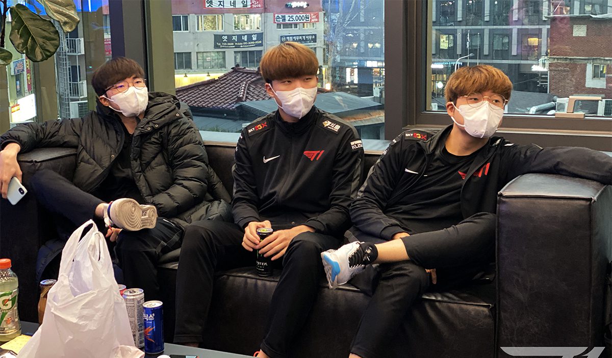 LCK Spring Split has been postponed