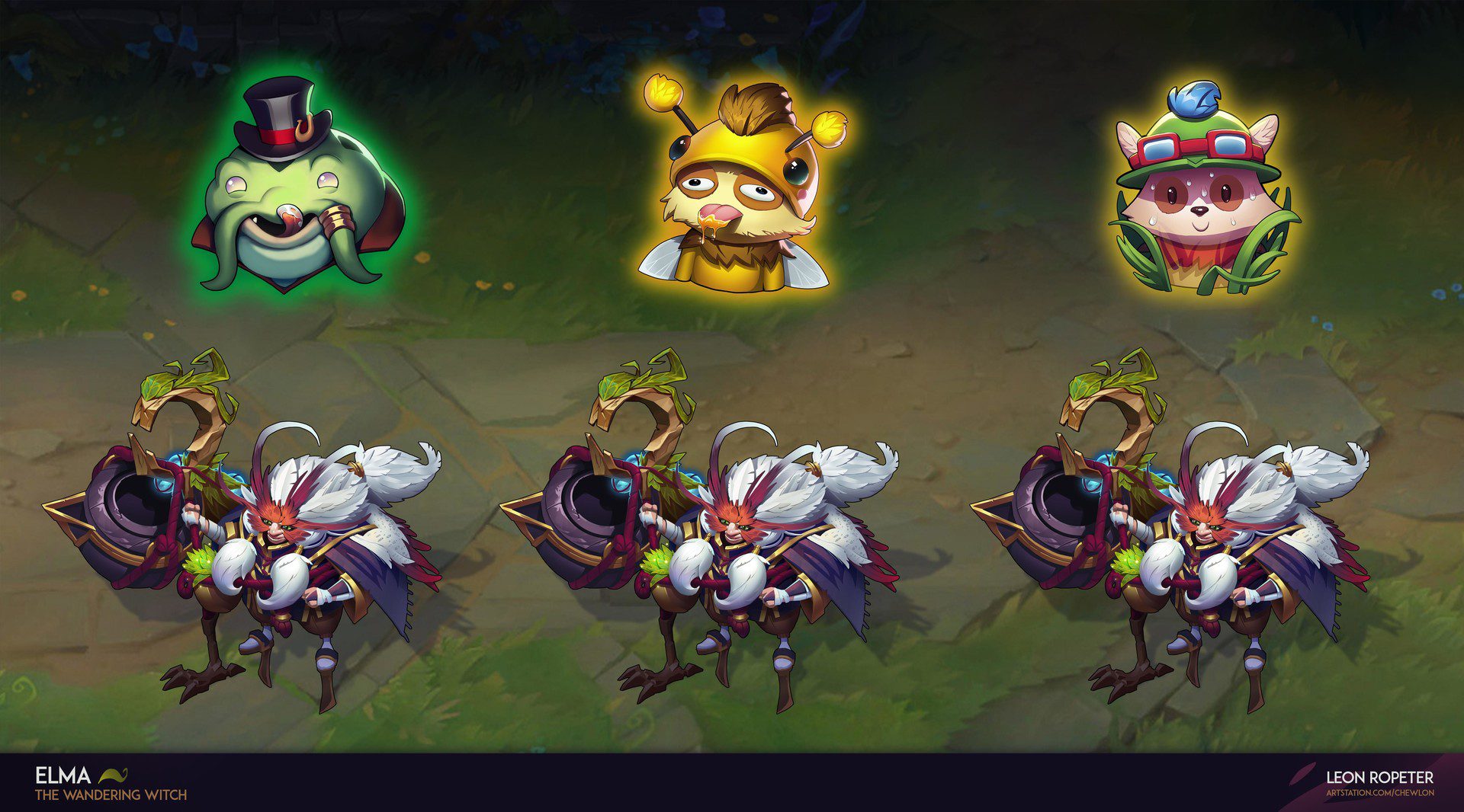 Players create a lot of emotes, new champions, and new skins