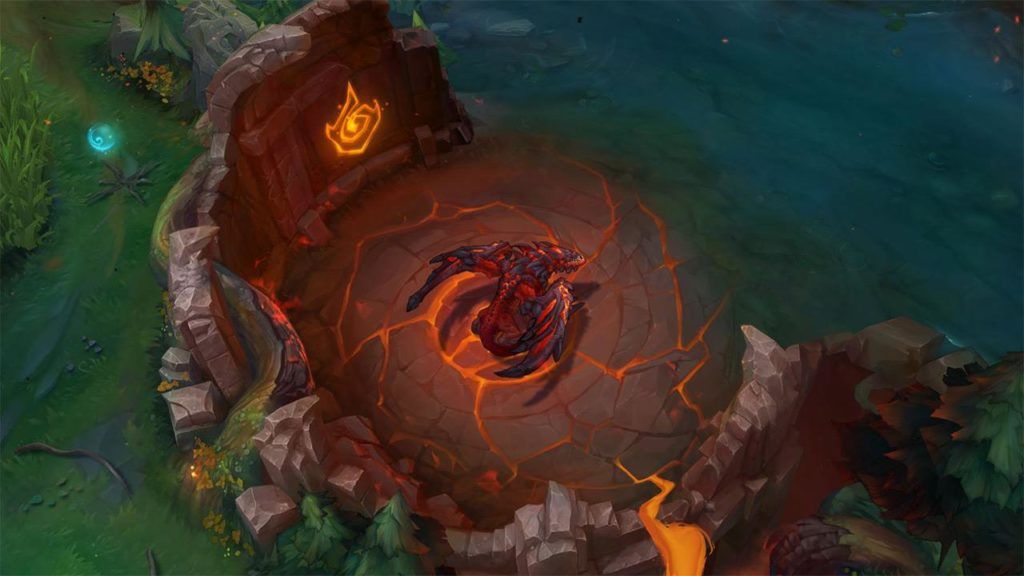 Elemental Dragons were introduced as the centerpiece of Season 10, causing players to revolve around it