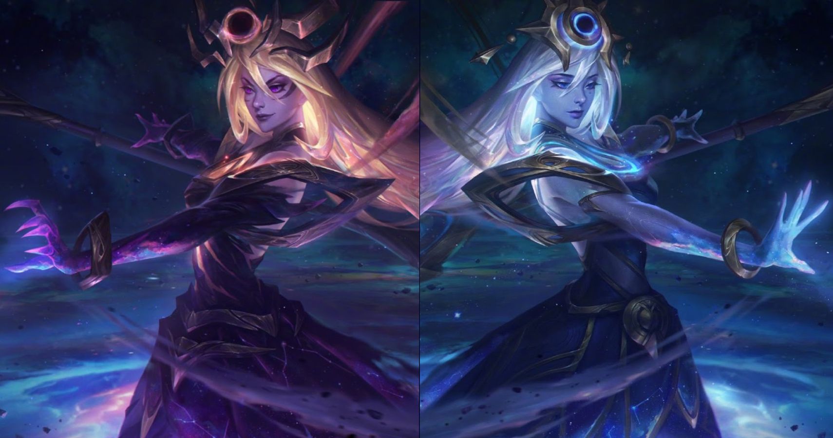 Although Malphite is the champion with the Premium skin, Lux is the centerpiece of this event