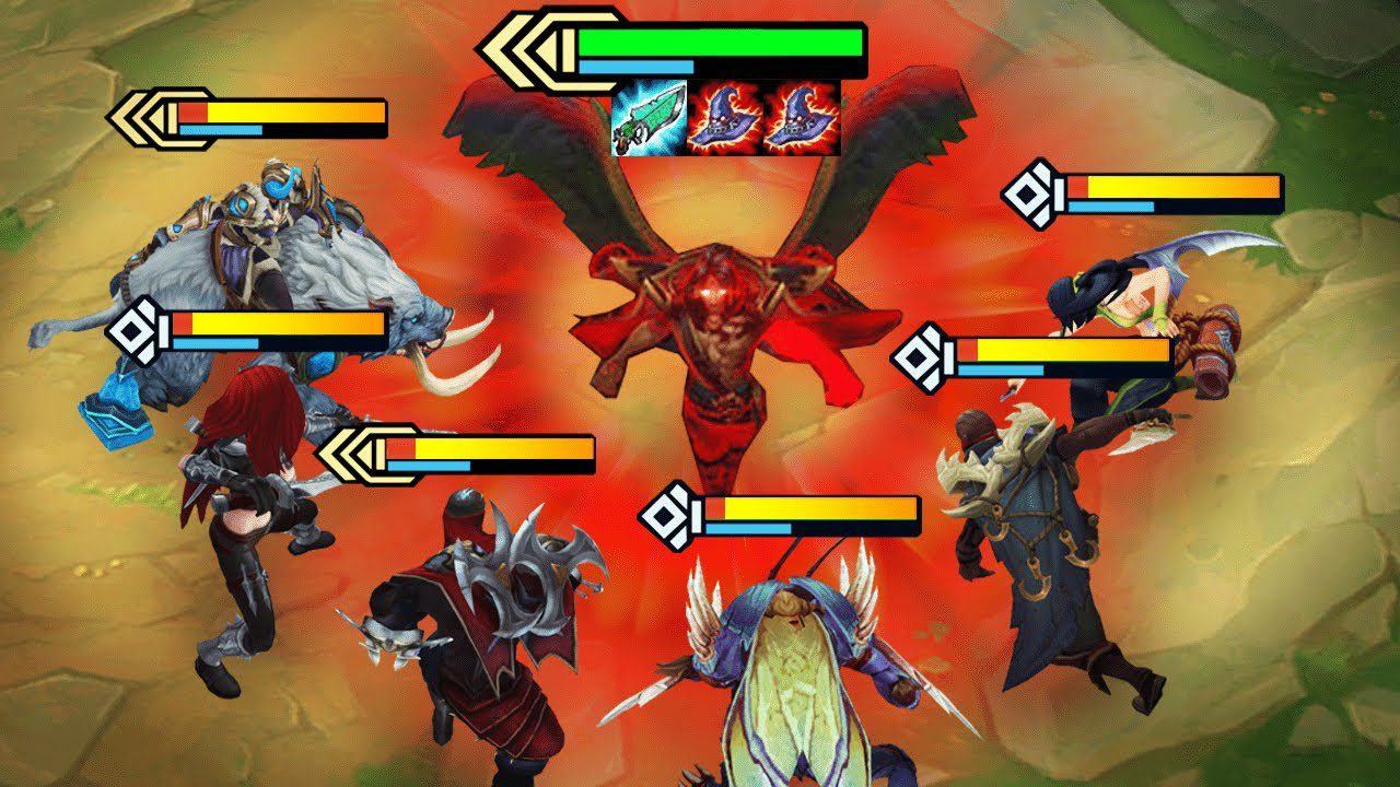 The skills in Season 2 are not as impressive as abilities like Swain's Demon Transformation