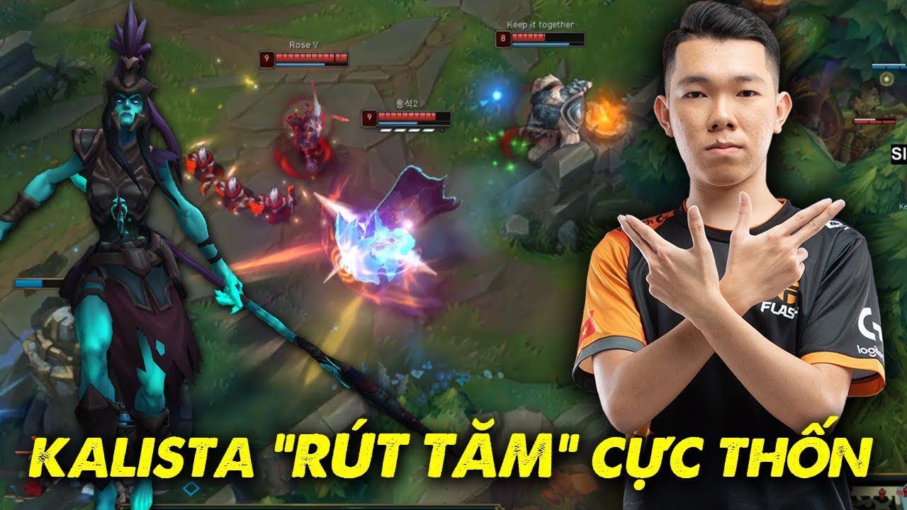 Slayder is arguably the best Kalista player in VCS right now