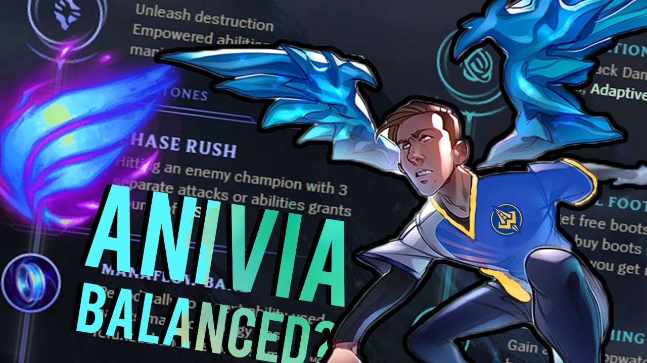 Even when he moved to North America to compete, Froggen remained famous for Anivia