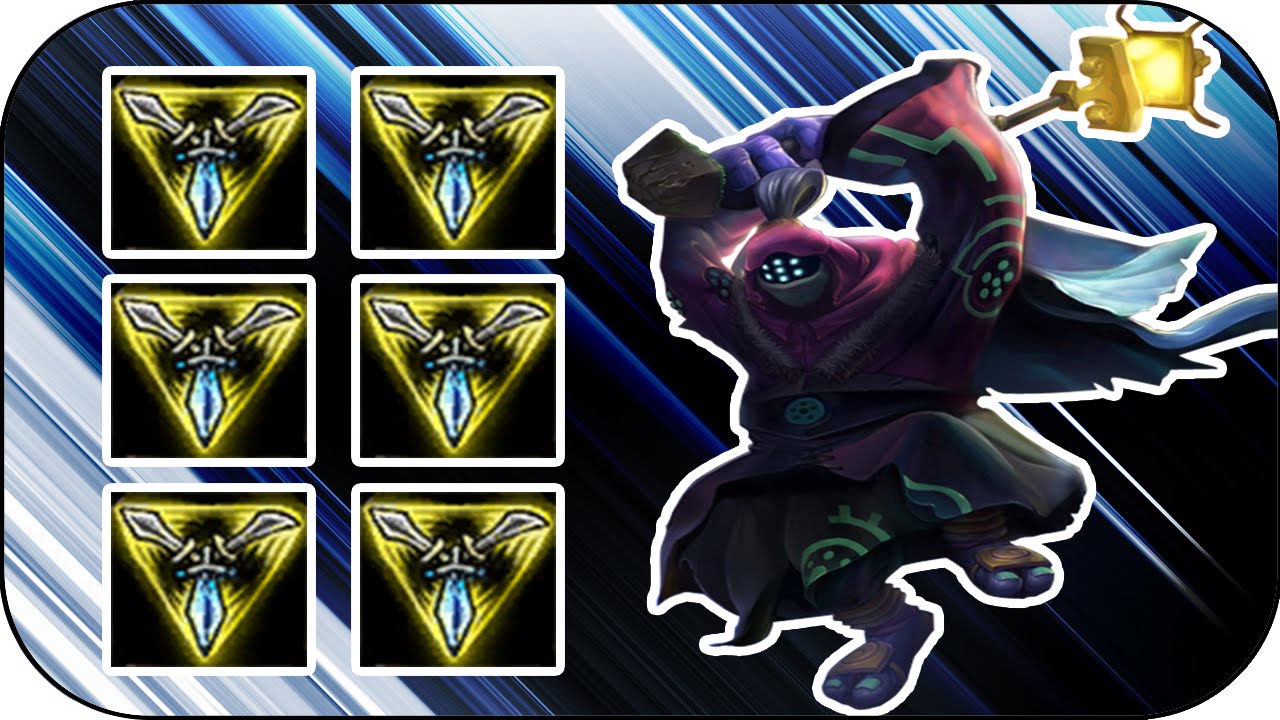 Trinity Force is a much more carry-oriented item