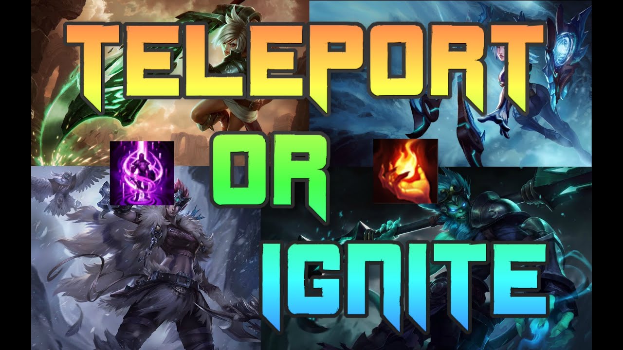 In patch 10.6, Teleport is no longer a mandatory spell, and players will have to think much more when choosing summoner spells