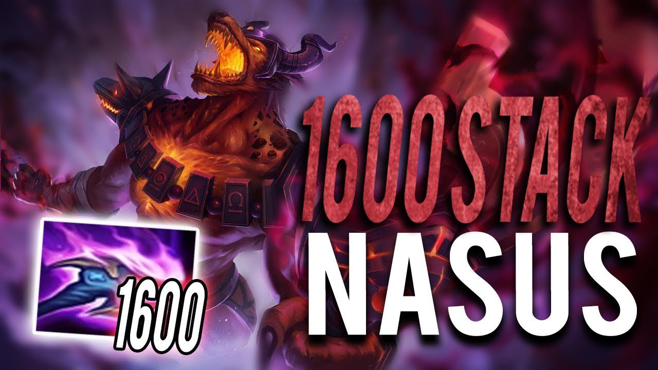 Nasus's playstyle is truly the kind of 'suffer first, enjoy later to get rich'