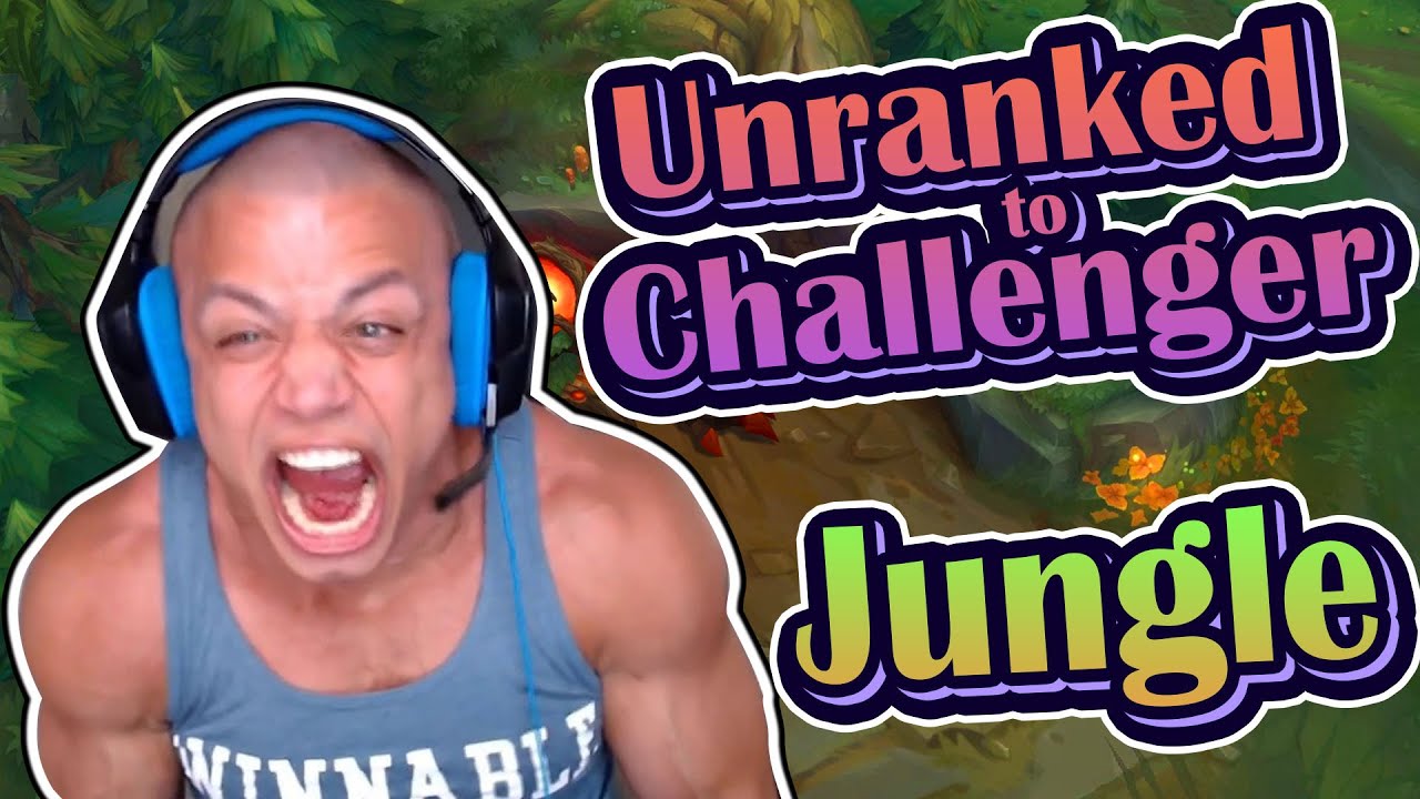 Tyler1's switch from ADC to jungle makes sense