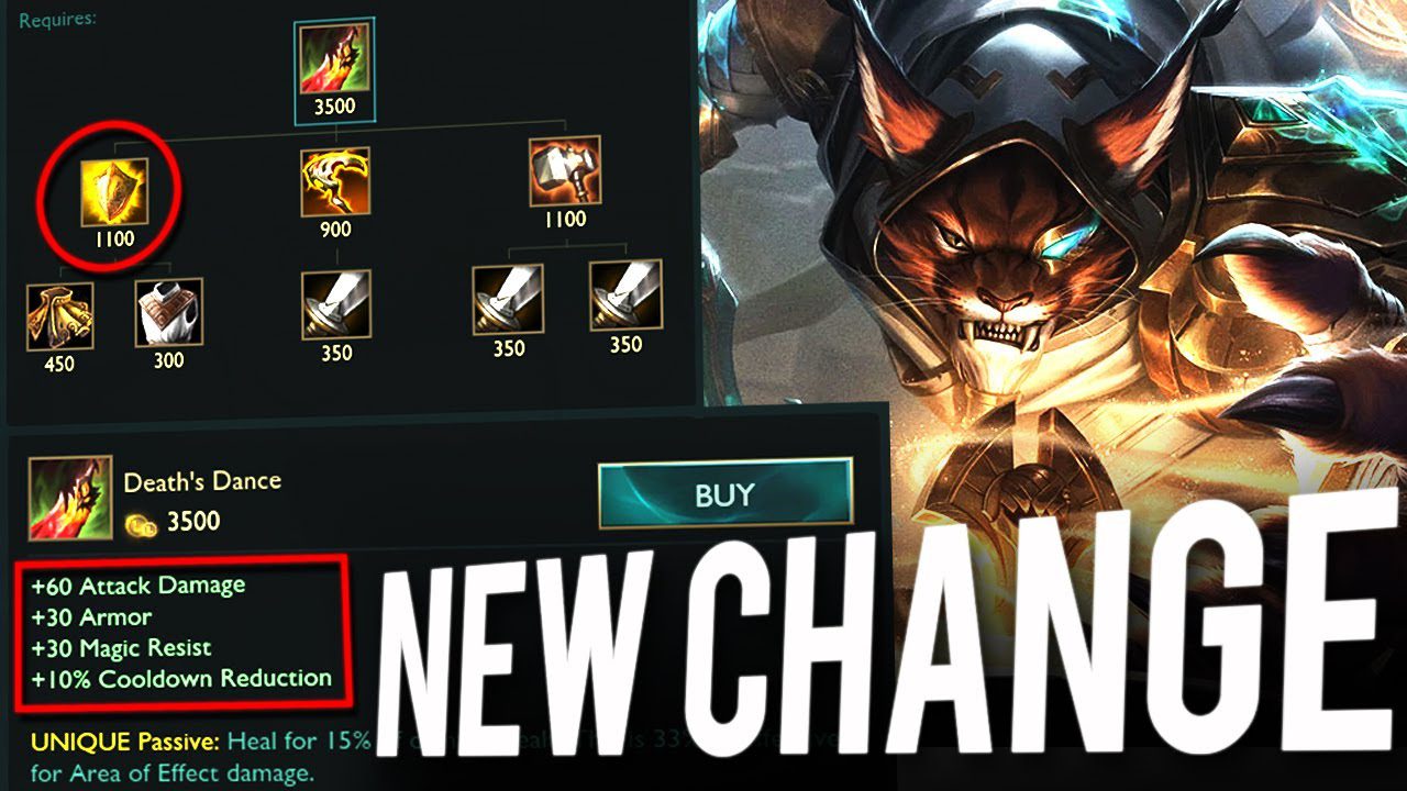 The addition of armor and magic resistance has made the Dance of Death hotter than ever
