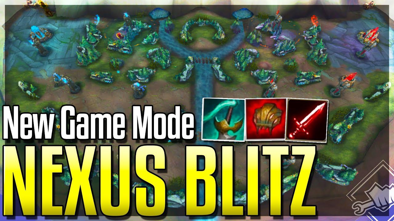 Nexus Blitz is the last mode that Riot completely revamped
