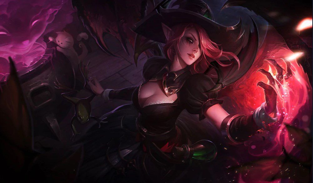 Morgana has previously succeeded in the jungle position, especially in Korean ranks