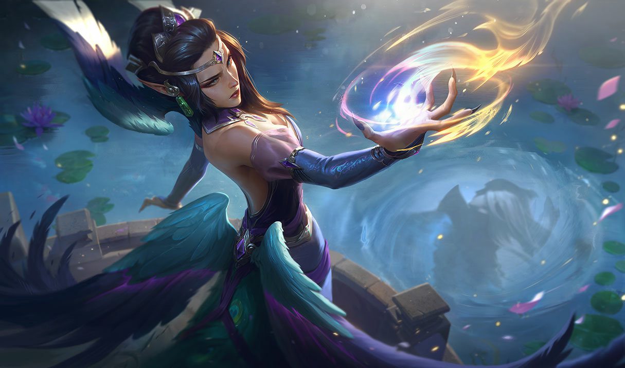Morgana is the most promising name among the champions being buffed this time