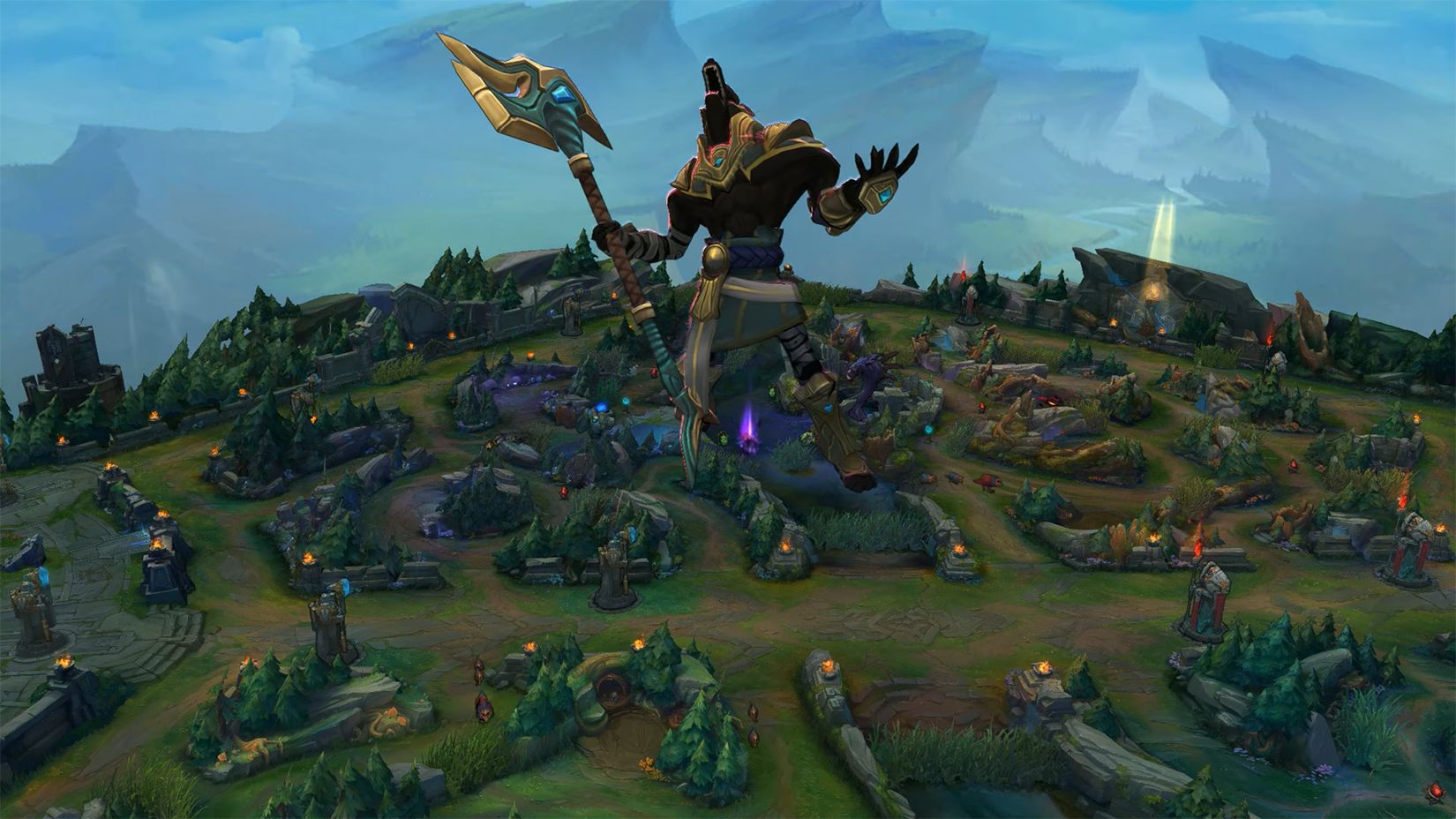 Several YouTubers have tested the limits of Nasus on the PBE server, and the result is that our 'Susan' is this big.