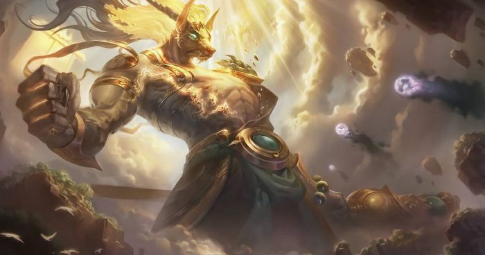 Nasus will be significantly buffed in patch 10.7