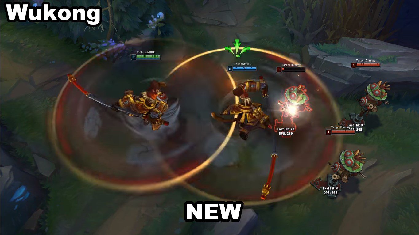 The new Wukong heavily revolves around his clone, so items that reduce cooldowns and increase survivability will be extremely strong for this monkey